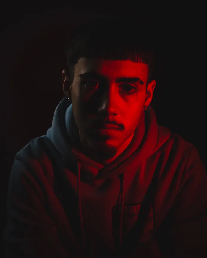 Retrato creativo: ejemplo de sesión