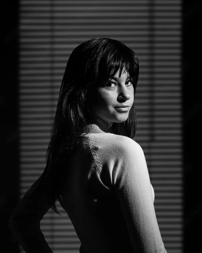 Retrato creativo: ejemplo de sesión