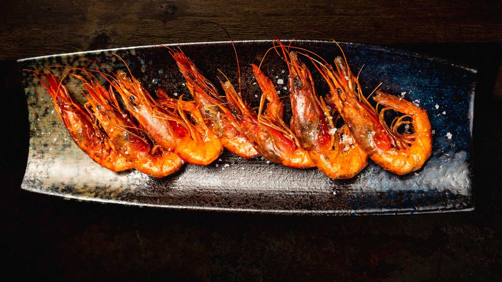 gamba roja cala rajada