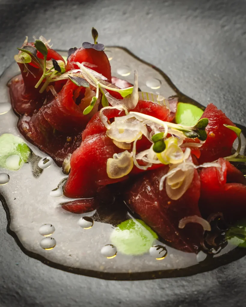 Fotografía gastronómica para Arume Sake Bar