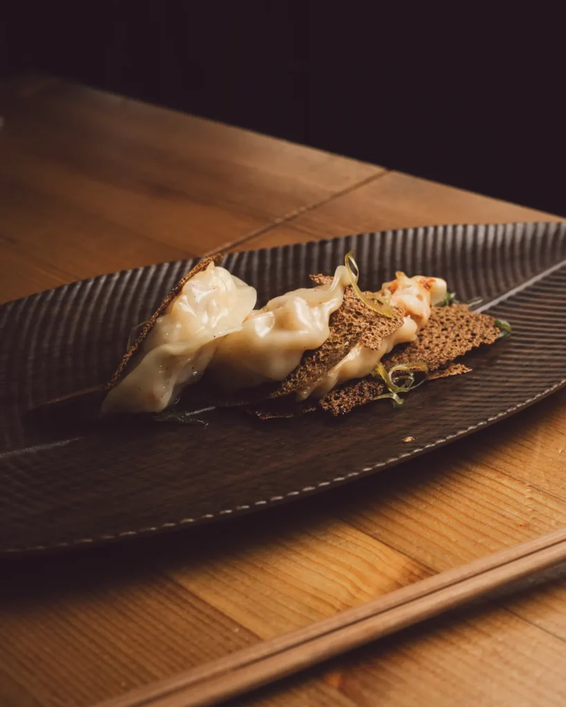 Fotografía gastronómica para Arume Sake Bar
