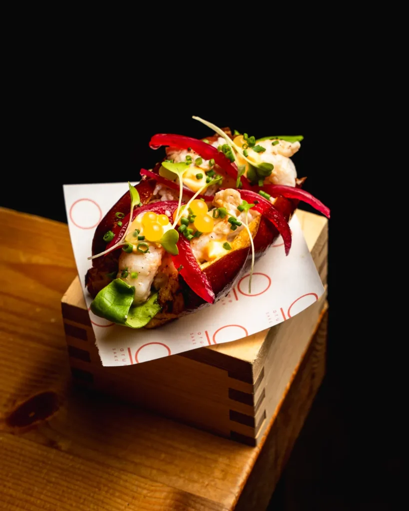 Fotografía gastronómica para Arume Sake Bar