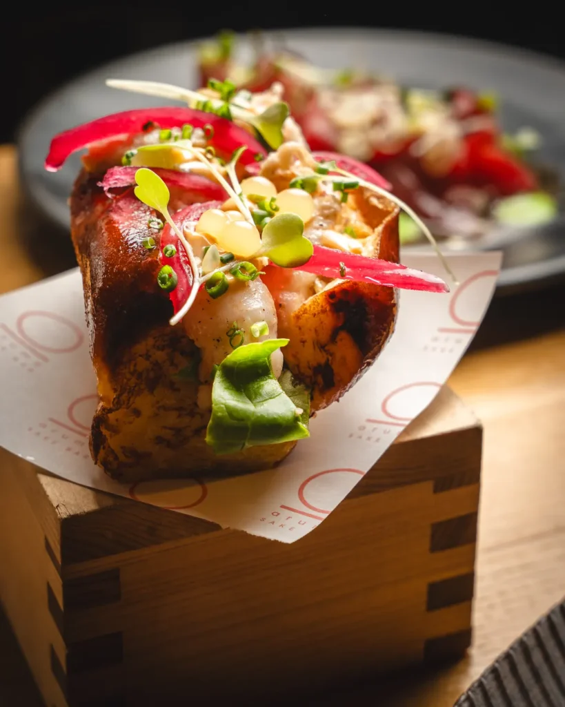 Fotografía gastronómica para Arume Sake Bar