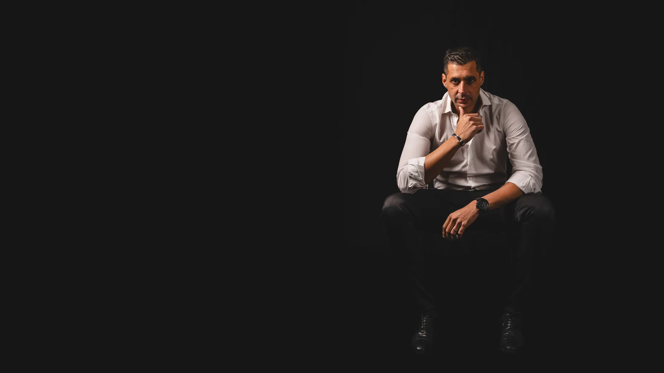 Fotografía corporativa para Carlos Jimenez