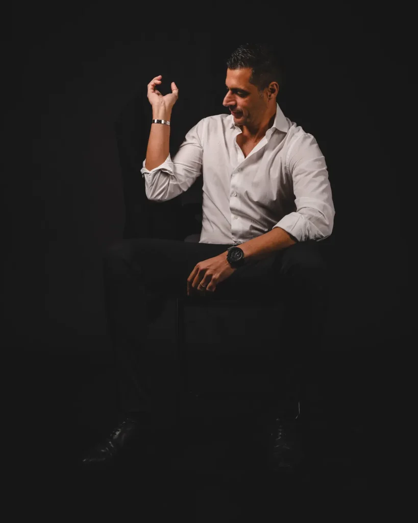 Fotografía corporativa para Carlos Jimenez