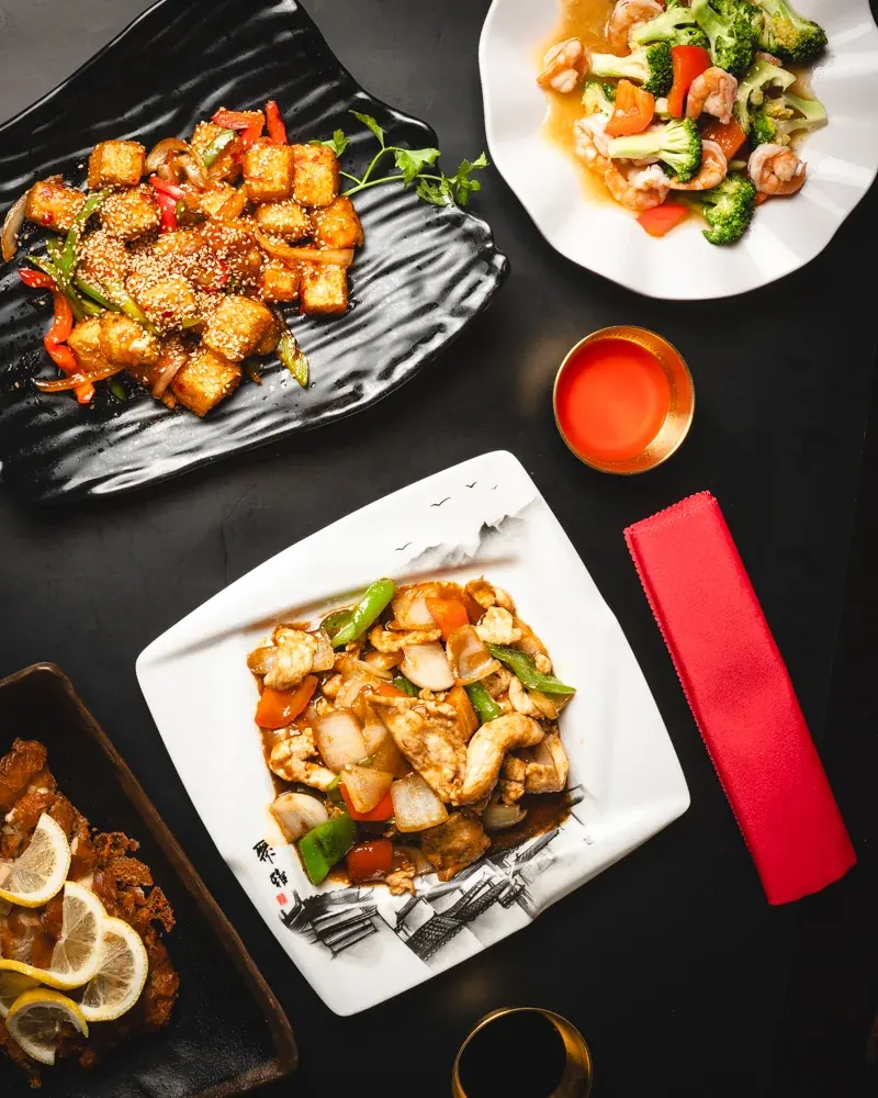 Fotografía gastronómica para King Do