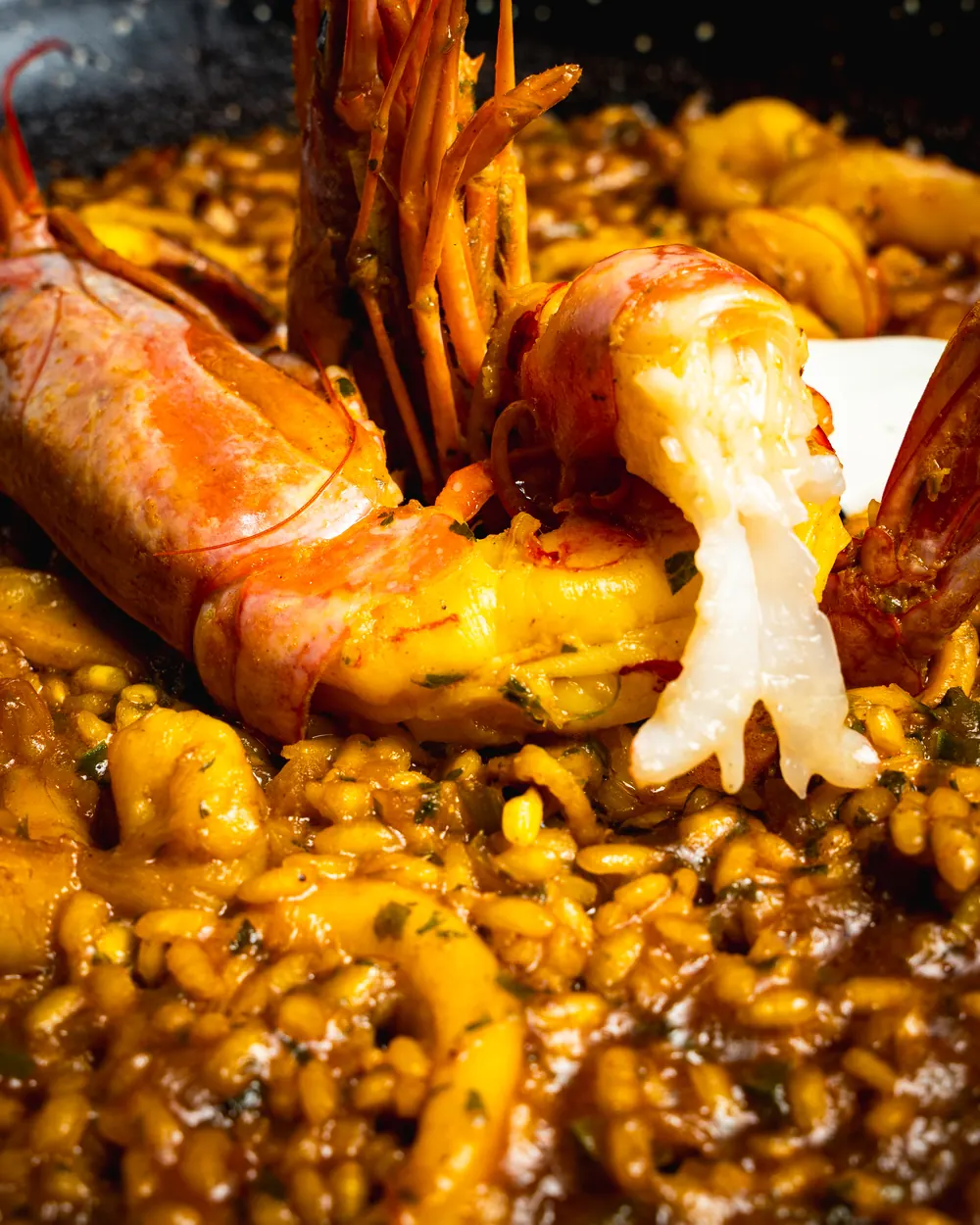 Fotografía gastronómica para Palominos