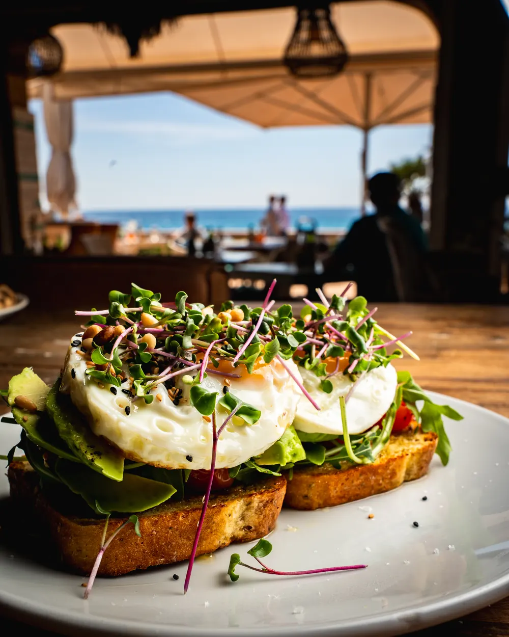 Fotografía gastronómica para Träumeria