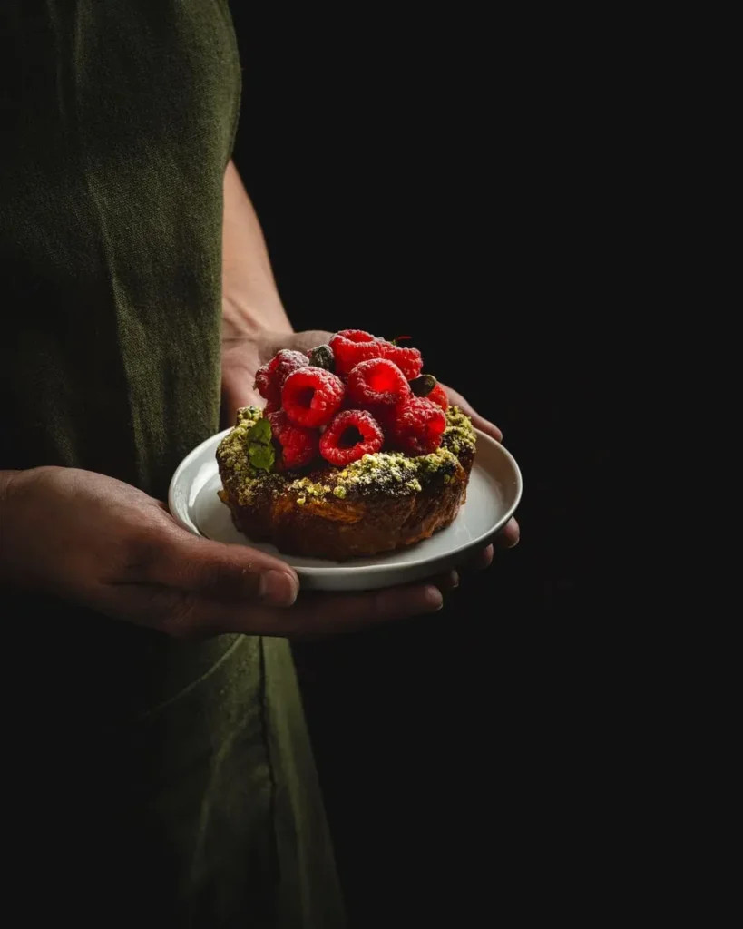 Fotografía gastronómica para Fareph