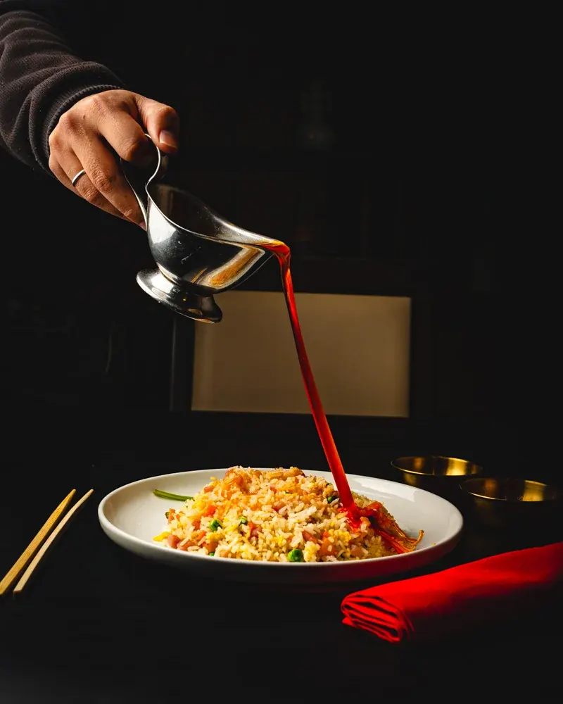 Fotografía gastronómica para King Do