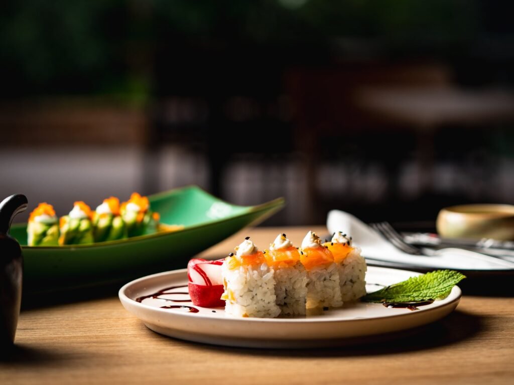 Fotógrafo gastronómico en Mallorca: sushi de KOIMAR