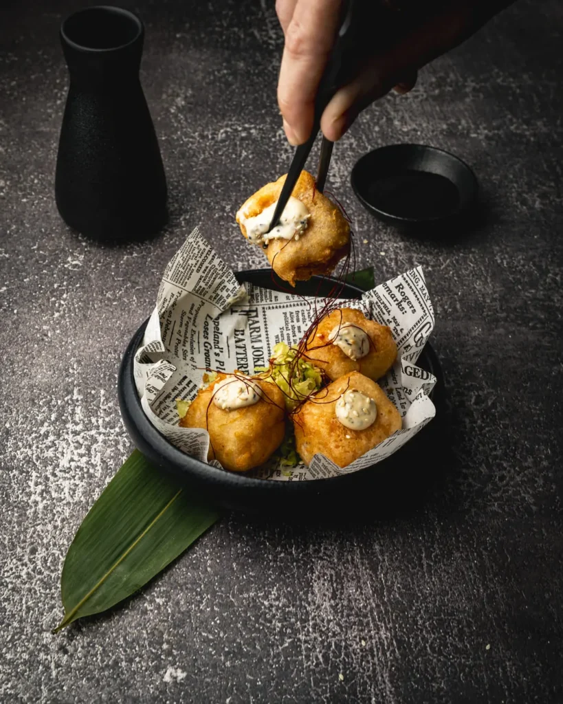 Fotografía gastronómica para Rö Nikkei