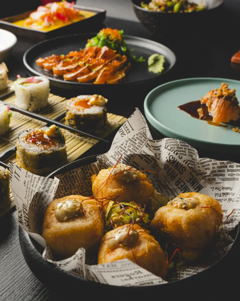 Fotografía gastronómica para Rö Nikkei