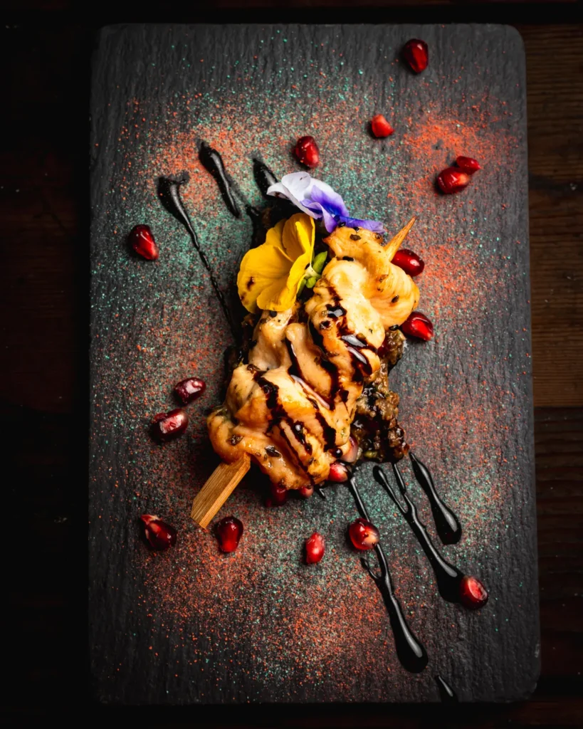 Fotografía gastronómica para Träumeria