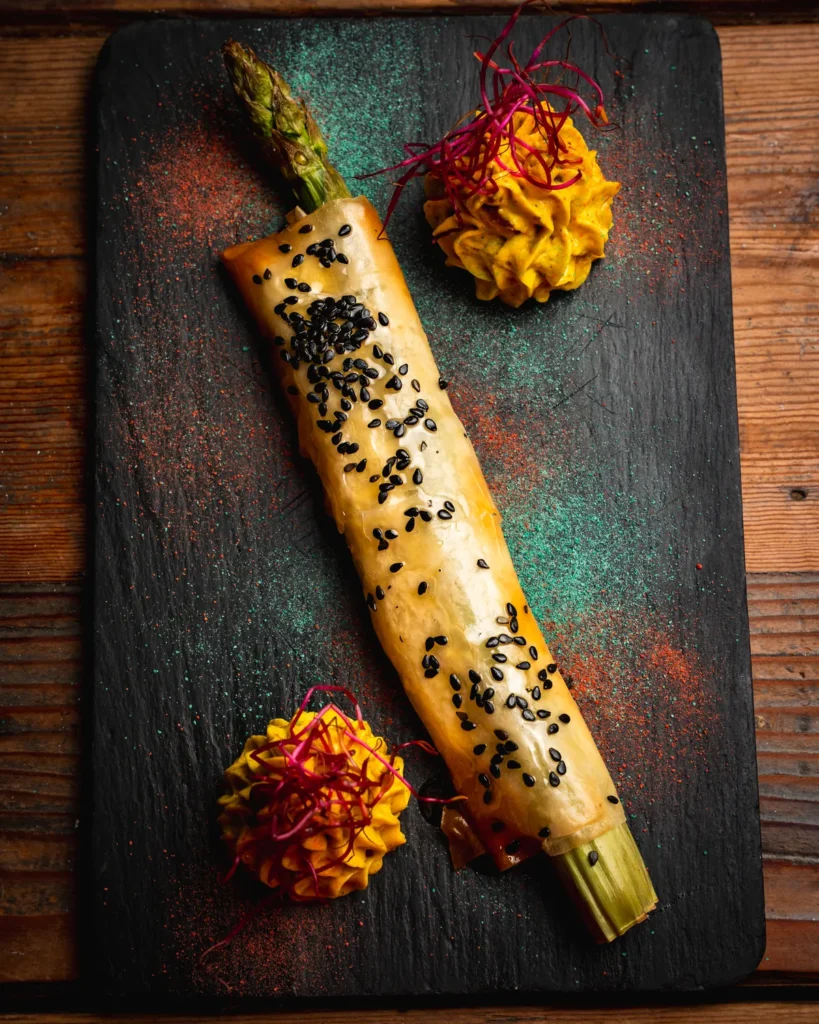 Fotografía gastronómica para Träumeria