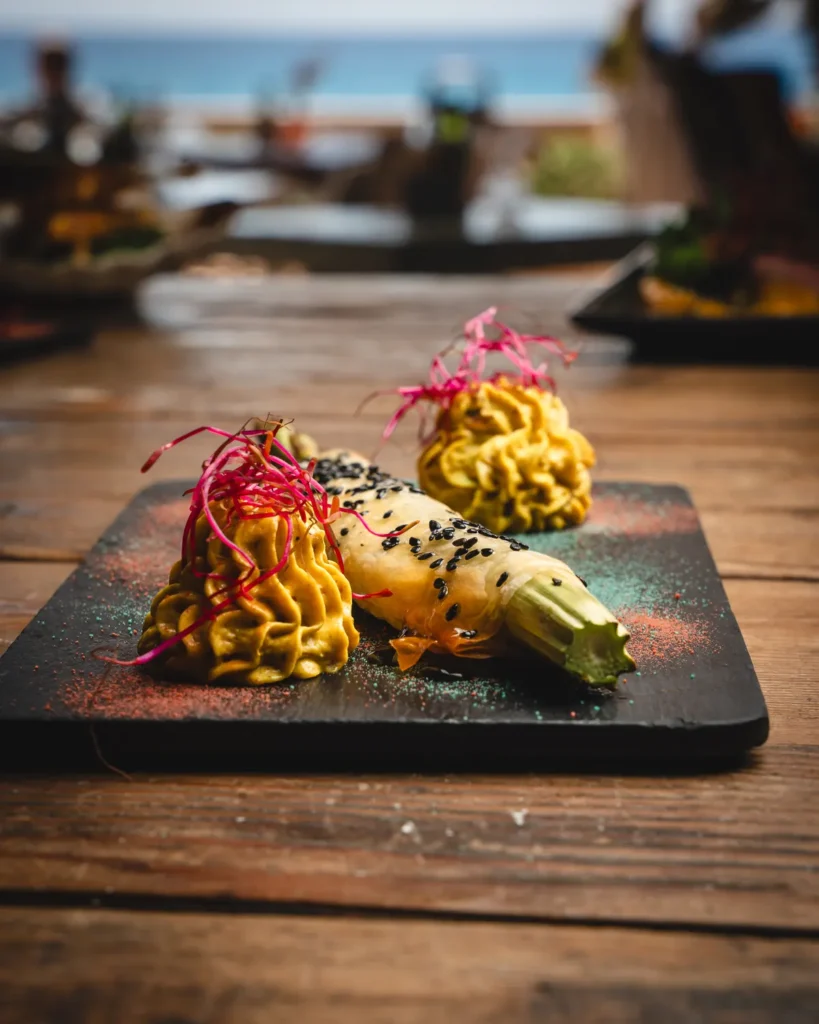 Fotografía gastronómica para Träumeria