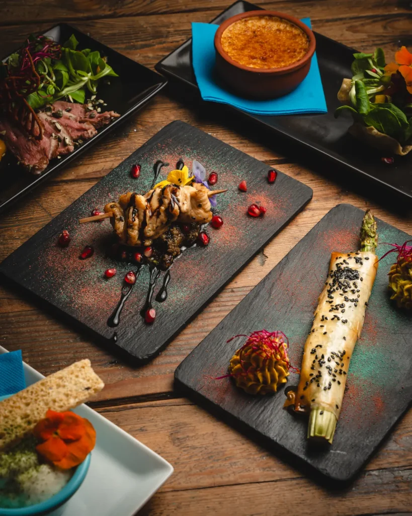 Fotografía gastronómica para Träumeria