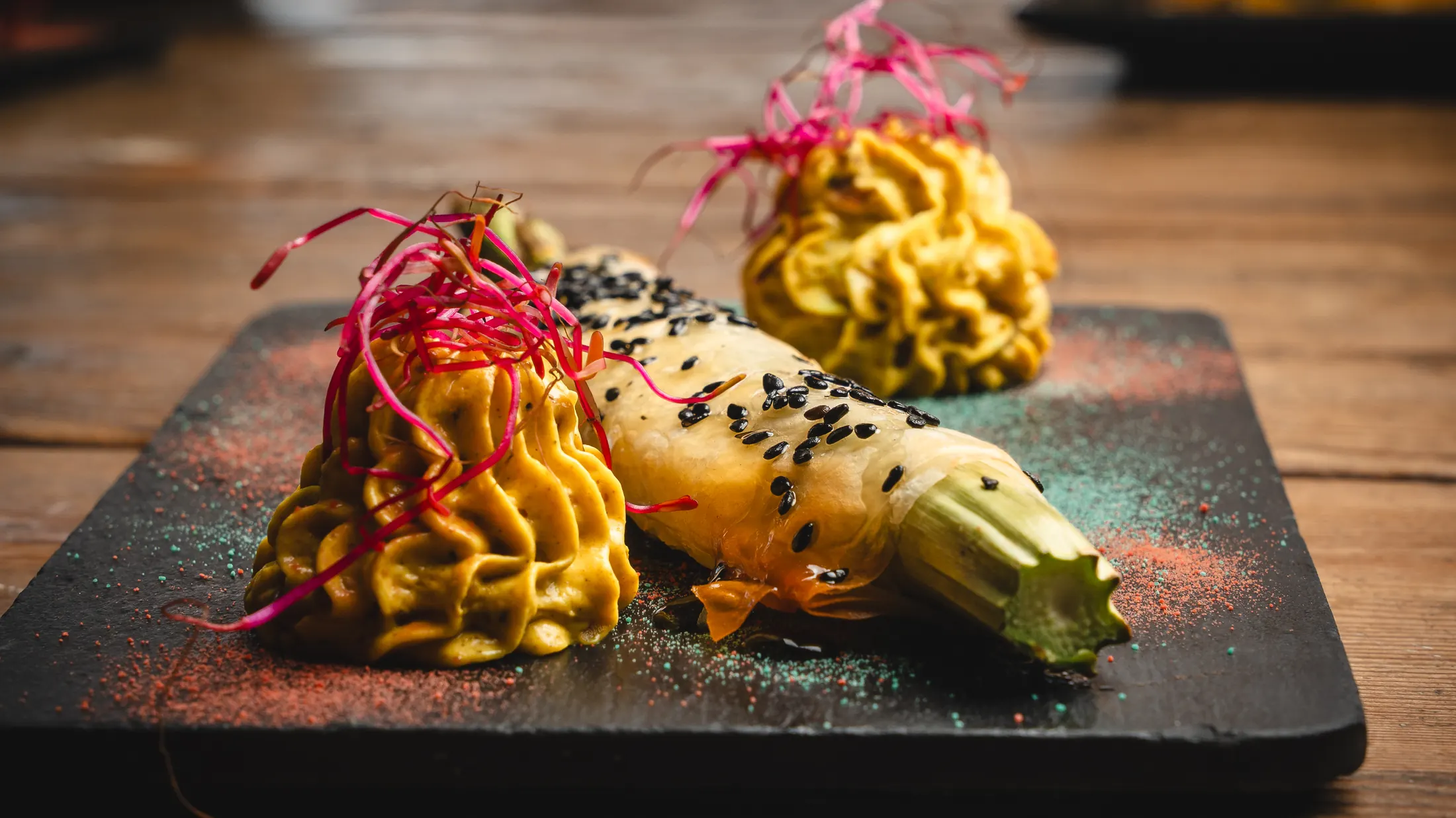 Fotografía gastronómica para Träumeria
