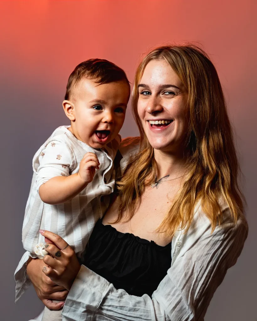Sesión en familia para Victor y Marie