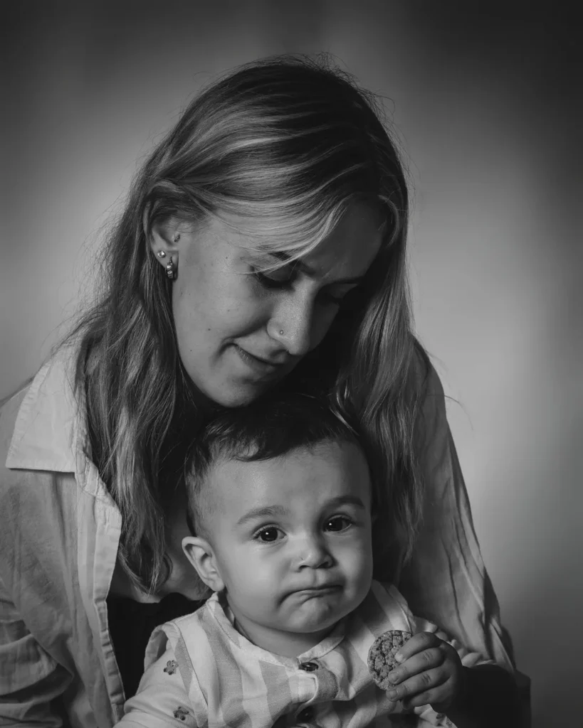 Sesión en familia para Victor y Marie
