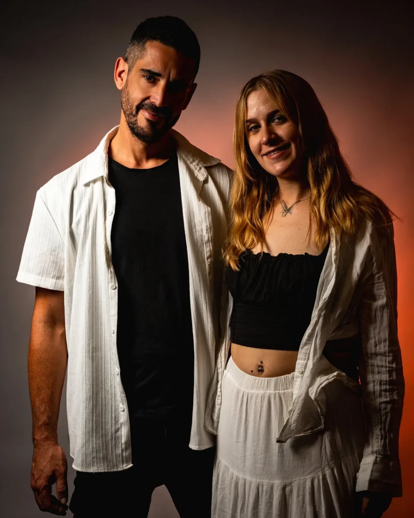Sesión en familia para Victor y Marie