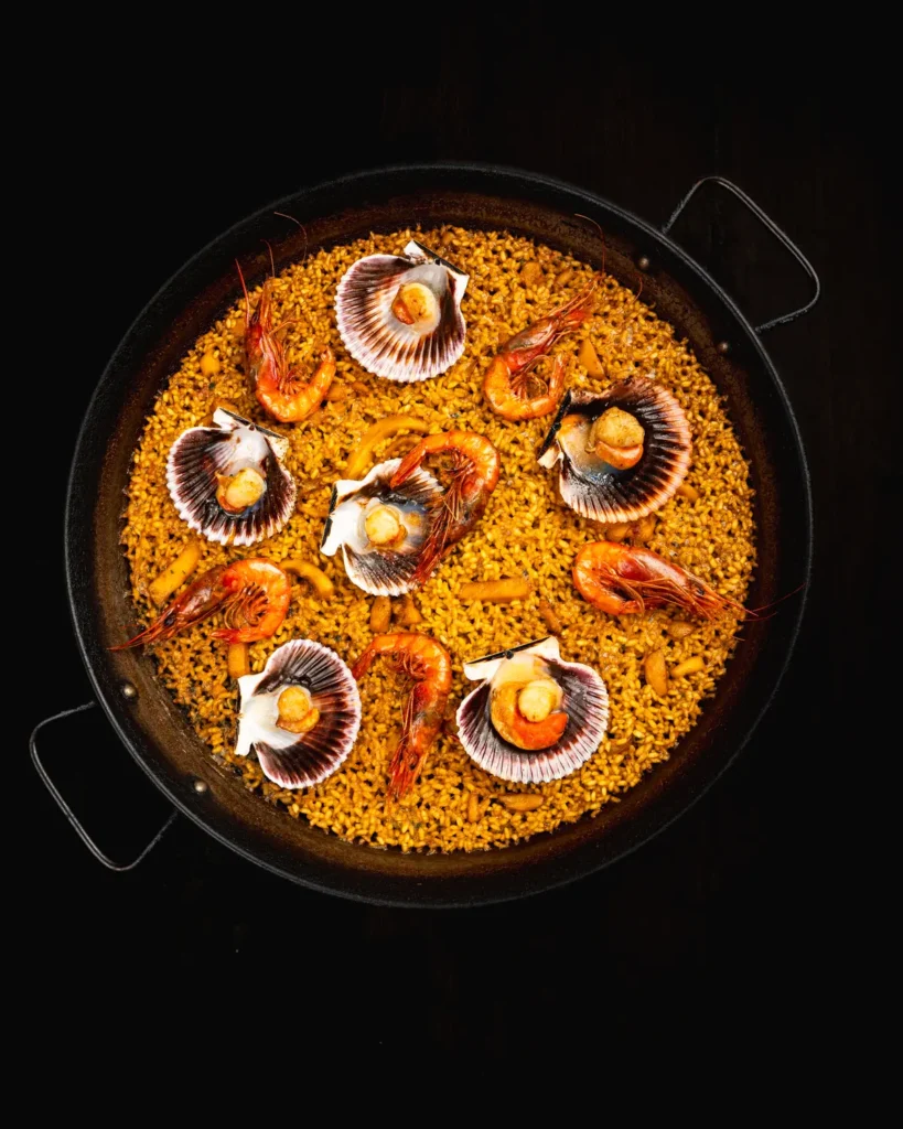 Fotografía gastronómica para Xiringuito Son Moll