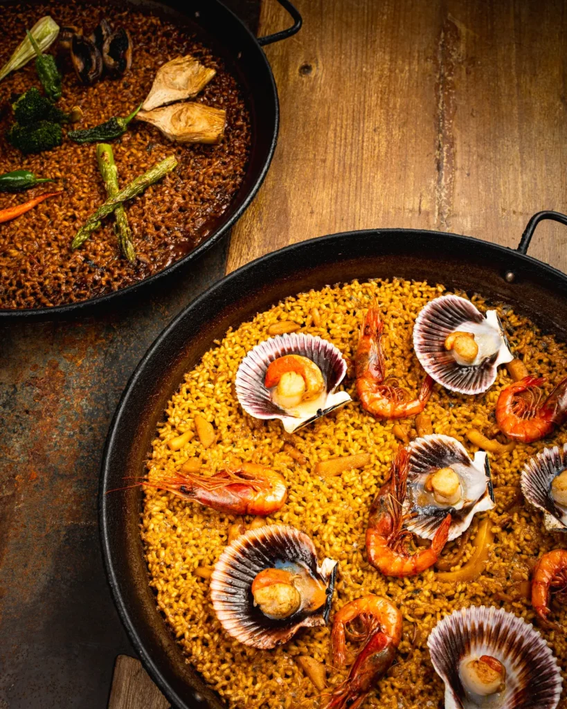 Fotografía gastronómica para Xiringuito Son Moll