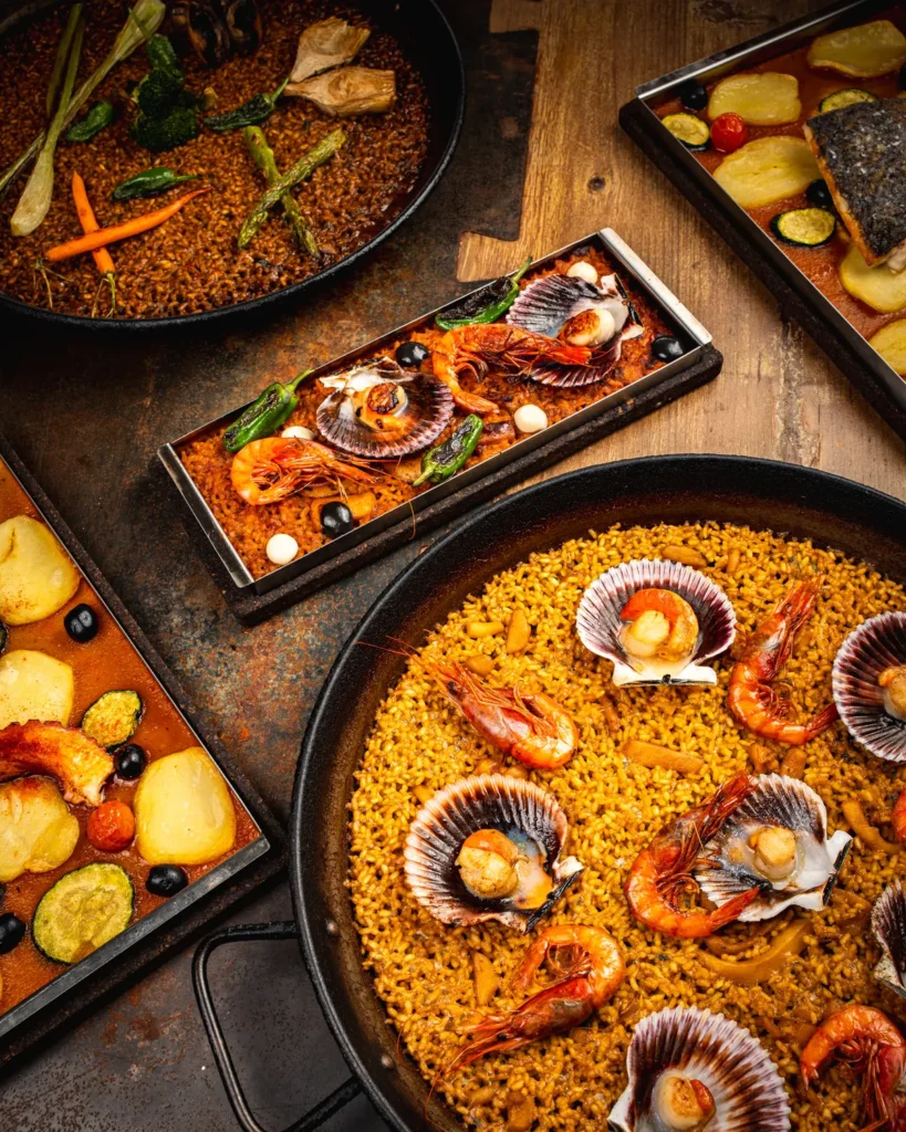 Fotografía gastronómica para Xiringuito Son Moll